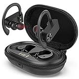 Latest Upgrade True Wireless Earbuds with Charging