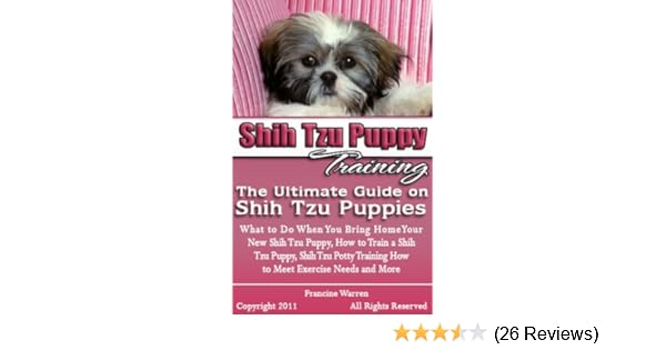 Shih Tzu Puppy Training The Ultimate Guide On Shih Tzu Puppies
