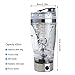 Happyyous Electric Shaker Bottle Vortex Mixer Bottle, Protein Shaker Cup,16 Ounce 450 ML High-Torque Battery-Powered  Blender Shake Bottle with X-Blade,Portable,Self-Stirring Mug for Various Powder