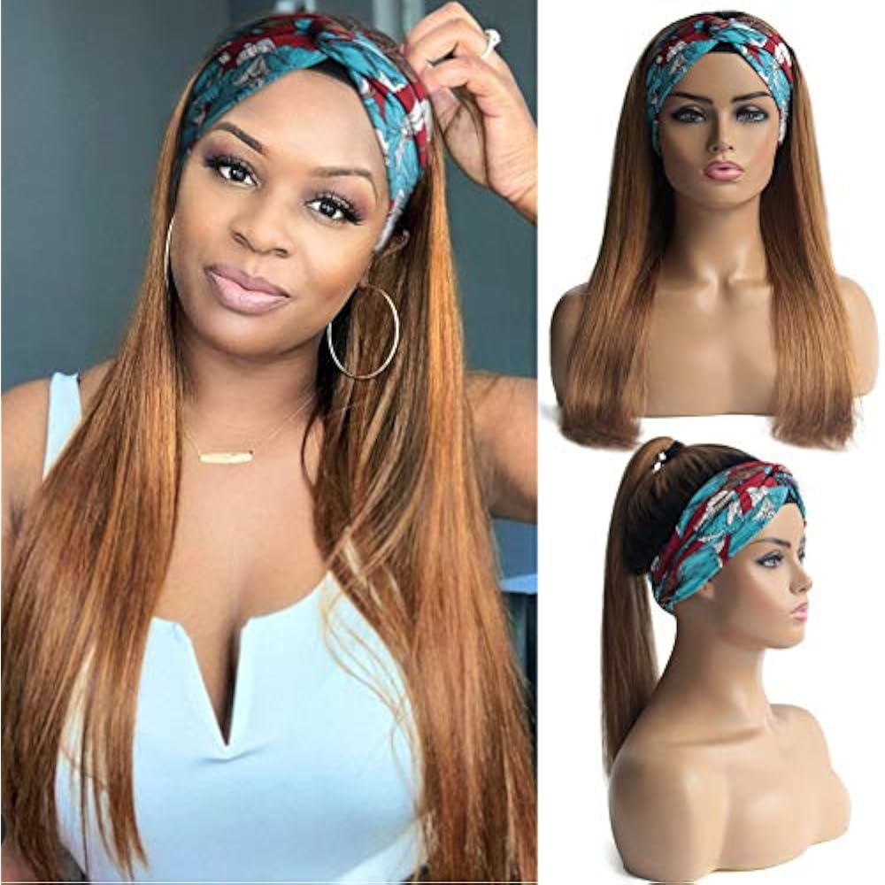 Wavy Headband Wig Human Hair Glueless Brizilian Virgin ...