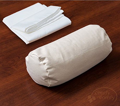 Buckwheat Travel Neck Pillow With Balsam And Case Made In