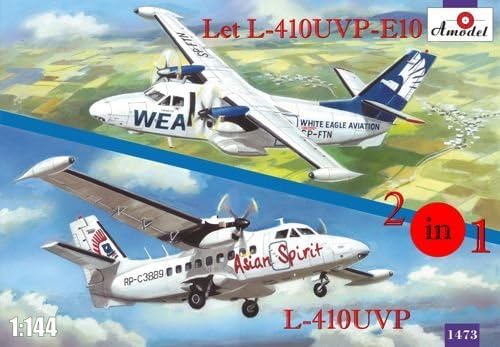 1/144 Czech LTE L410UVP-E10 &amp; UVP twin-engine airliner AM1473