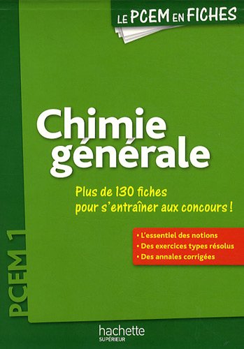 Chimie générale