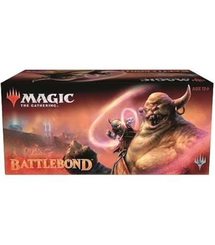 Amazon.com: Magic: The Gathering: Battlebond Booster Box : Toys & Games
