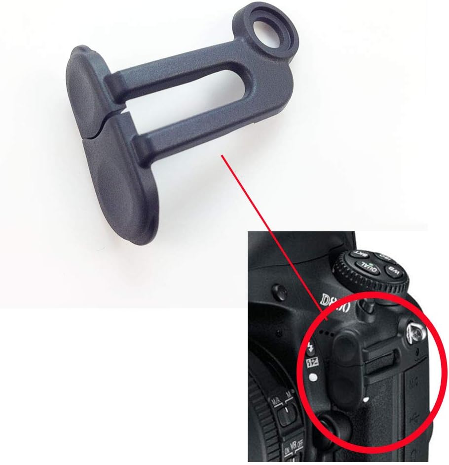 Original 10 Pin Remote Flash Rubber Sync Terminal Cap