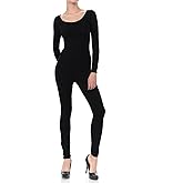7Wins JJJ Women Catsuit Cotton Long Sleeve Yoga Bodysuit Jumpsuit/Made in USA