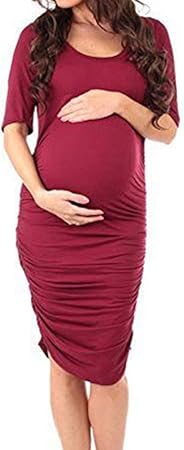 amazon ladies red dresses