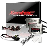Xentec Xenon bulb H11 (H8/H9) 6000K bundle with 45W Error Free Slim CANBUS Ballast (ultra white)