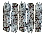 SK White Sage INC. Mini White Sage Smudging Stick (5-Pack)