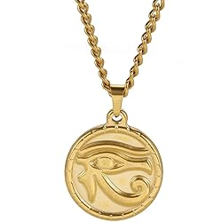 Jude Jewelers Stainless Steel Ancient Egyptian Eye