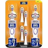 ARM &amp; HAMMER Spinbrush PRO+ Deep Clean Powered Toothbrush Value Pack