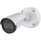 AXIS P1485-LE 2 Megapixel Indoor/Outdoor Full HD Network Camera - Color - Bullet - White - TAA Compliant