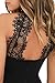 Lyrur Women's Formal Halter Neck Key Hole Bodycon Mini Party Dress (#6036-US4, Black)