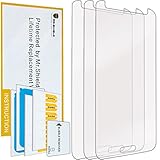 Mr Shield For Samsung Galaxy S5 Mini (DX) Premium Clear Screen Protector [3-PACK] with Lifetime Replacement Warranty