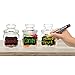 Chalkmaster Liquid Chalk Markers - Set of 2 Gold and 2 Silver Colored Liquid Chalk Premium Artist Quality Marker Pens + 2 Free Additional 6 mm Reversible Chisel to Bullet Point Tips -100% Guarantee