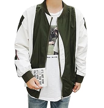 Amazon Reirei メンズジャケットジャンパー 春 ブルゾン長袖 上着