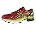 ASICS Men's Gel-Sendai 2 Running Shoe,High Risk Red/Black/Flash Green,9.5 M US