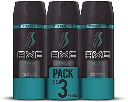 AXE Apollo - Desodorante Bodyspray para hombre, 48 horas de ...