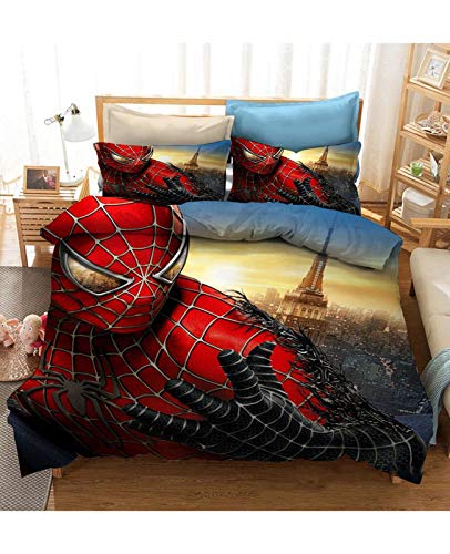 spiderman doona cover