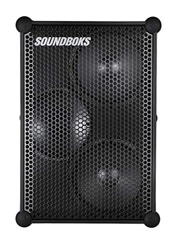 The New SOUNDBOKS – The Loudest Portable Bluetooth Performance Speaker (126 dB, Wireless, Bluetooth 5.0, Swappable Battery, 40Hr Average Playtime) (1BB)
