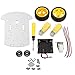 INSMA Motor Smart Robot Car Chassis Kit Speed Encoder Battery Box For Arduino DIY