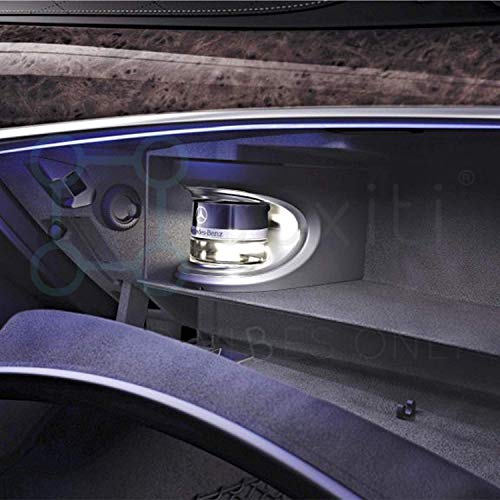 Boxiti Genuine Nightlife Mood Car Air Freshener - Interior Cabin Atomizer Fragrances for Mercedes C E GLC GLE CLS S Class, Suitable for Cars Equipped Air Balance Package (P21) - Thumbnail 5