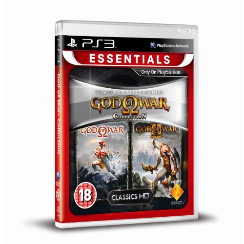 God Of War Collection: God Of War 1 + God Of War 2 Essentials- Hd [Import Anglais]