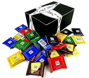 Amazon.com : Ritter Sport Assorted Mini Chocolate Squares, 1 lb Bag in ...