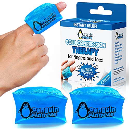 Finger and Toe Cold Gel Ice Pack, by Penguin Cold