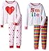 The Children's Place Big Girls' 2-piece Cotton Pajamas (Pack of 2), Multicolor, 14