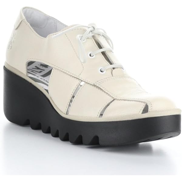 Amazon.com | Fly London, Women's, BOGI466FLY, Black/Silver, 5.5-6