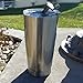 Kona 24HOUR ICE Stainless Steel Tumbler Cup with Lid 20 oz ~ Leakproof Lid