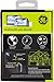 GE Z-Wave Wireless Smart Lighting Control Outdoor Module, On/Off, Plug-In, Black, Hub Required, 12720, Works with Alexa