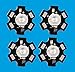 led world 10 pcs 3w Ultra Violet UV Purple 420nm High Power LED Light with 20mm Base