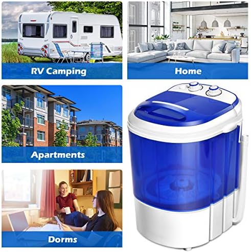 costway single tub washing machine