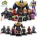 8 PCS Marvel DC Heroes Thanos/Black Widow/Ant-Man/Crossbones/Baron Zemo