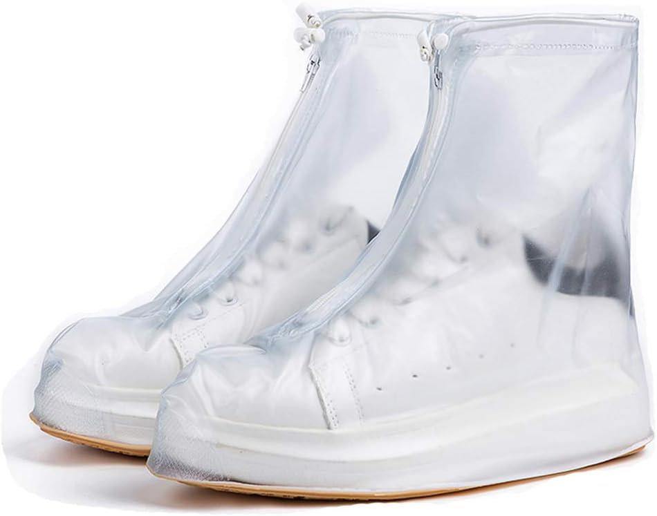 clear rain shoe covers