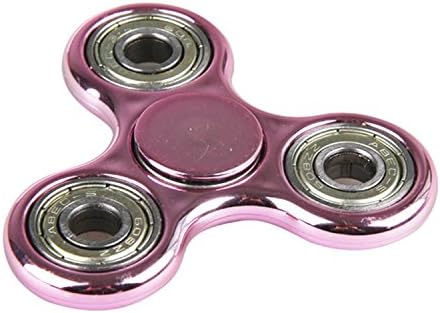 Aknoer Thame Spinning Top Tri Hand Spinner Finger Tri-Spinner Metal Gyroscope Beyblades Fidget Cube Relieve Stress S2 as picture