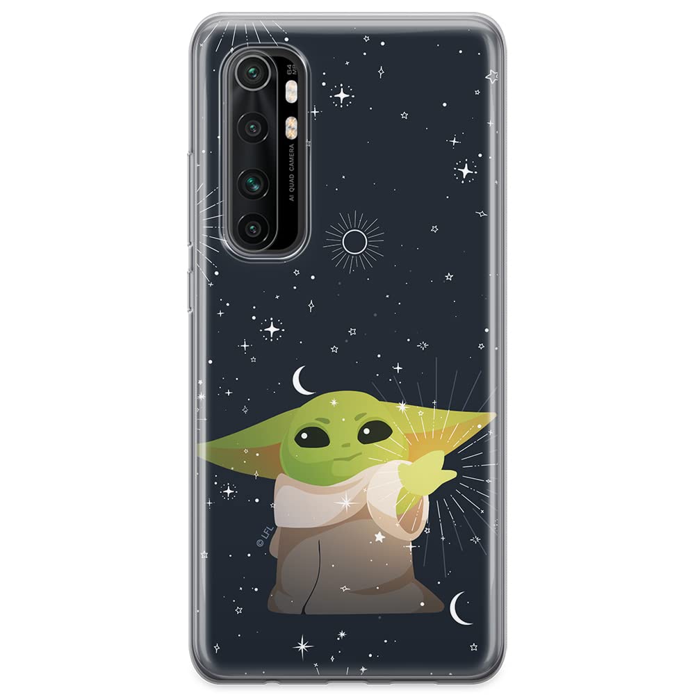 ERT GROUP mobile phone case for Xiaomi MI NOTE 10 Lite original and officially Licensed Star Wars pattern Baby Yoda 024 optimally adapted to the shape of the mobile phone, case made of TPU
