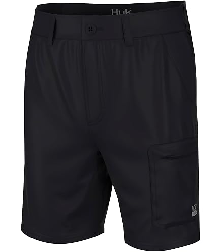 AFTCO Tactical Fishing Shorts - Black Camo - 38 at Amazon Men's