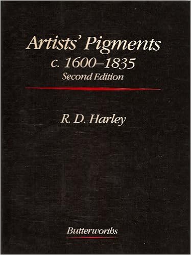 Amazon Artists Pigments C 1600 1835 A Study In English Documentary Sources Butterworth Heinemann Series In Conservation Museology Harley Rosamond D Education Reference