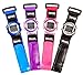 WobL Vibrating 8-Alarm & Repeating Countdown Timer Watch, Medication/Sports/Meetings/Potty Reminders, Pink