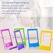5 in 1 Colorful Bundle Kit Accessories for Fujifilm Instax Mini 9/8 Camera - Assorted Accessory Pack of Sticker Frames, Plastic Desk Frame, Hanging Clips with String (Basic)