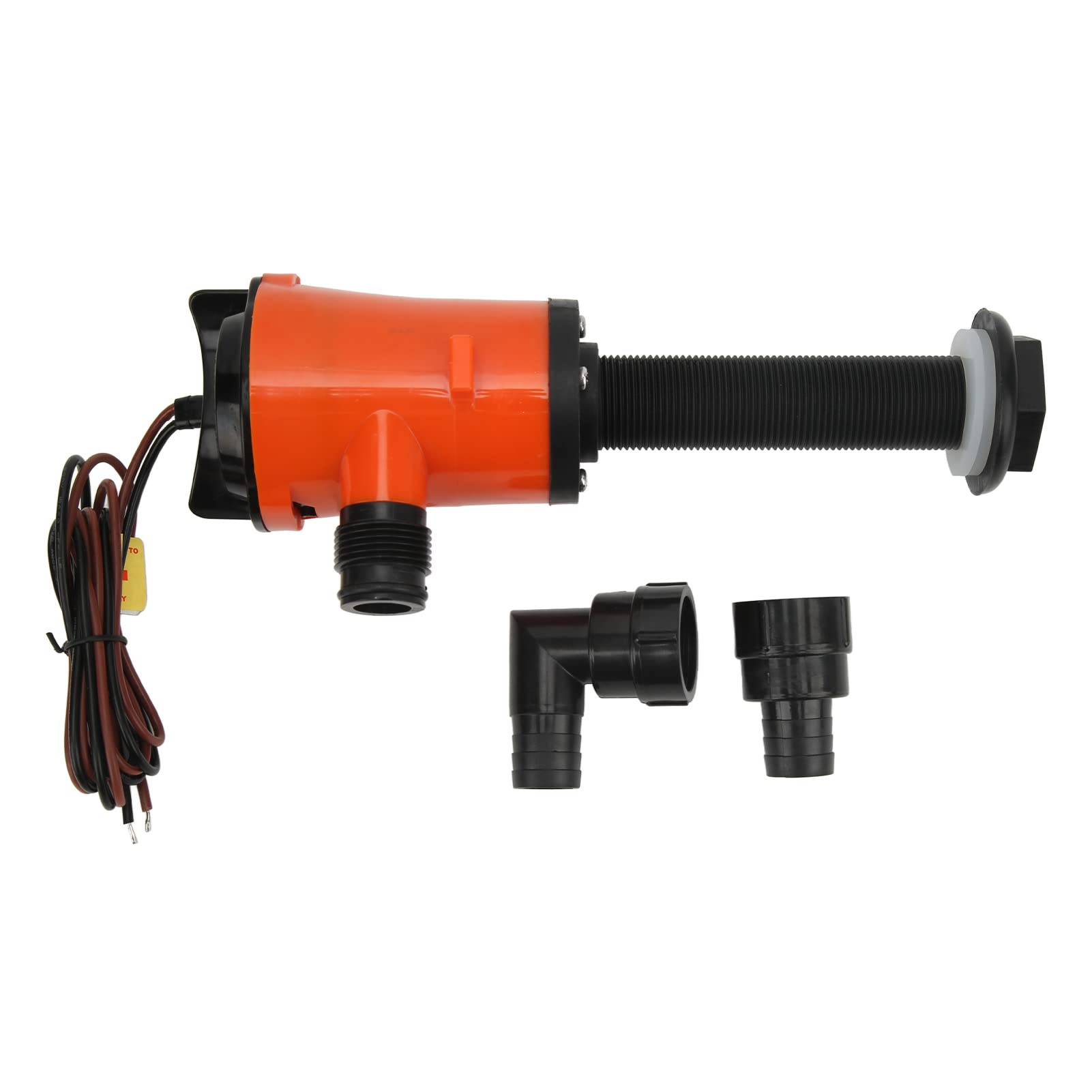 Aramox Boat Bilge Pump,Bait Pump Live Well Pump 800Gph 12V Boat Yacht Spare Parts