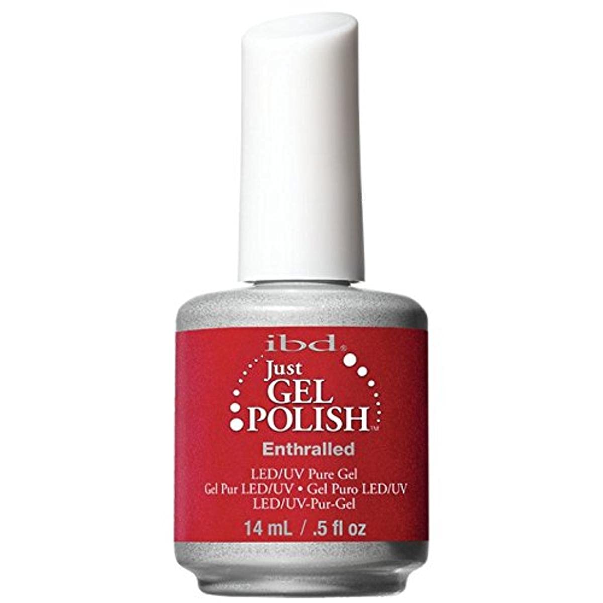 IBD Just Gel Polish Enthralled LED and UV Pure Gel 14ml