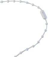 FURNISHED 25mm Metal Bracket Upgrade Roller Blind Fittings White Heavy Duty view 5