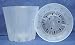 Clear Plastic Pot for Orchids 5 inch Diameter - Quantity 2 primary
