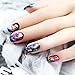 Warm Girl 10 Colors Nail Art Transfer Foil Nail Sticker Tip Decoration
