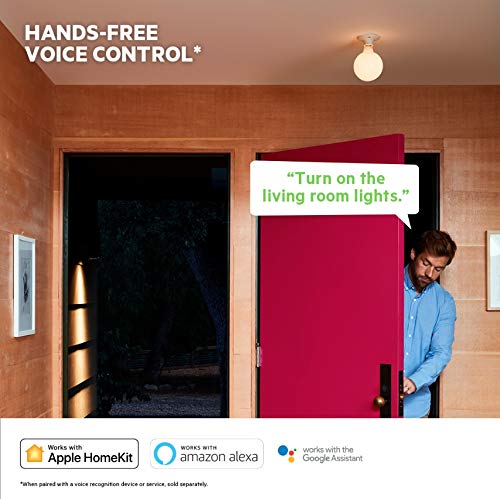 Wemo Wi-Fi Light Switch, 3-Way - Control Lighting from Anywhere, Easy in-Wall Installation, Works with Alexa, Google Assistant and Apple HomeKit (WLS0403)