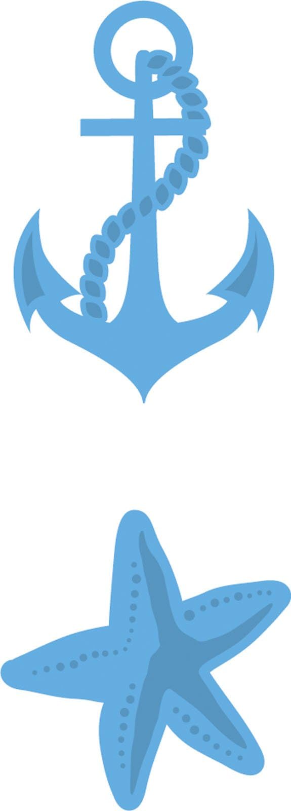 Marianne Design Anchor Creatable Die, Blue